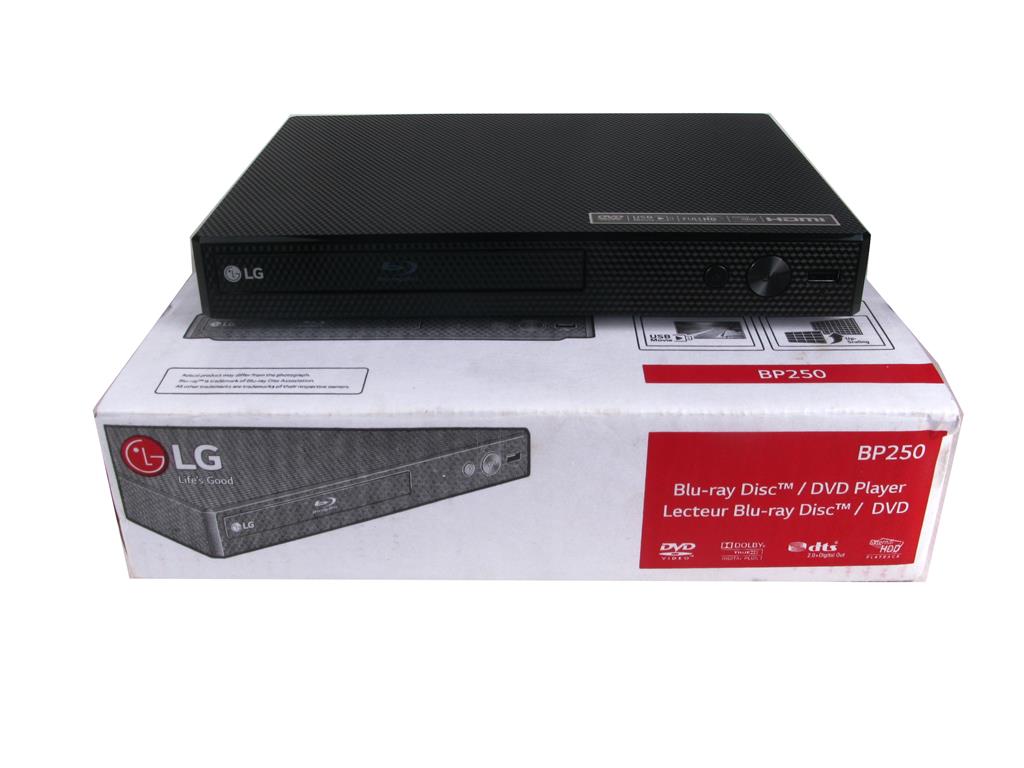LG BP250 ブルーレイプレイヤー blu-ray dvd player - プレーヤー